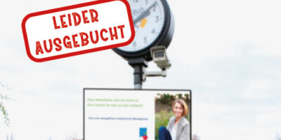 Standuhr Abschlag 1