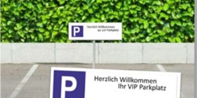 VIP Parkplätze